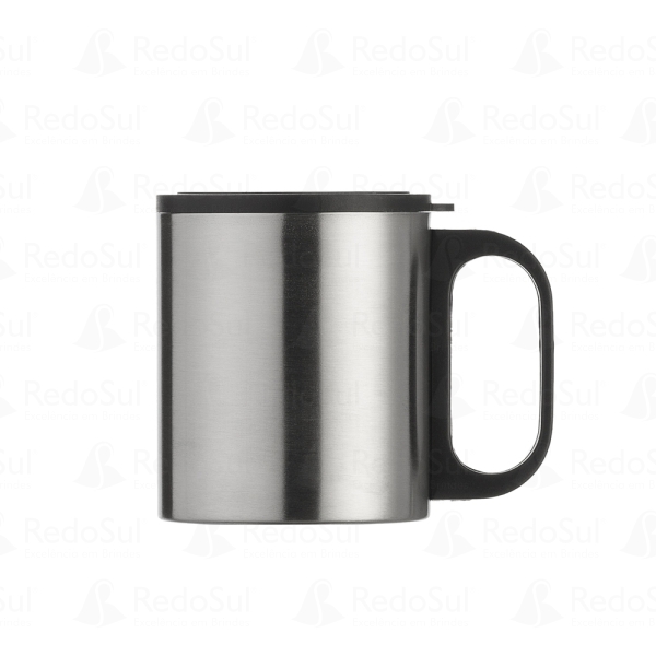 Caneca Personalizada em Inox 180 ml
